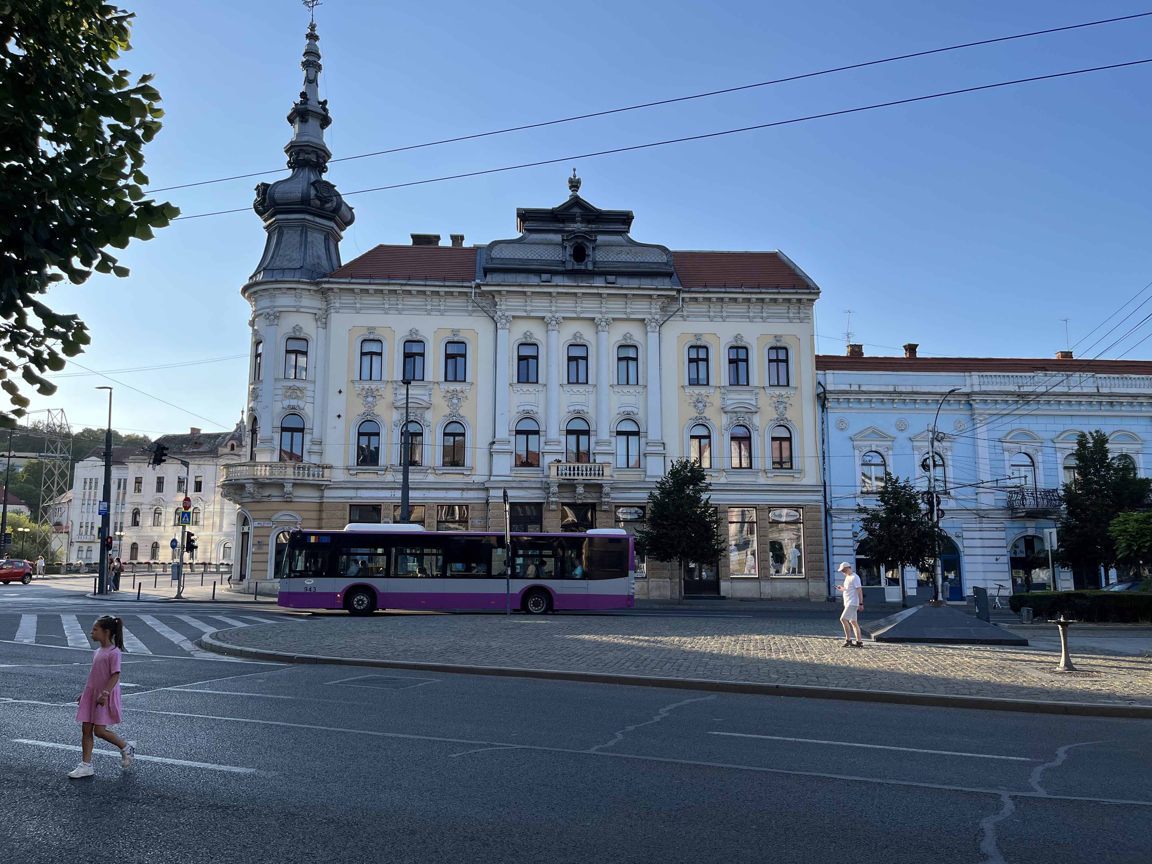 Cluj IV - mesto, ktoré sa tvári menšie